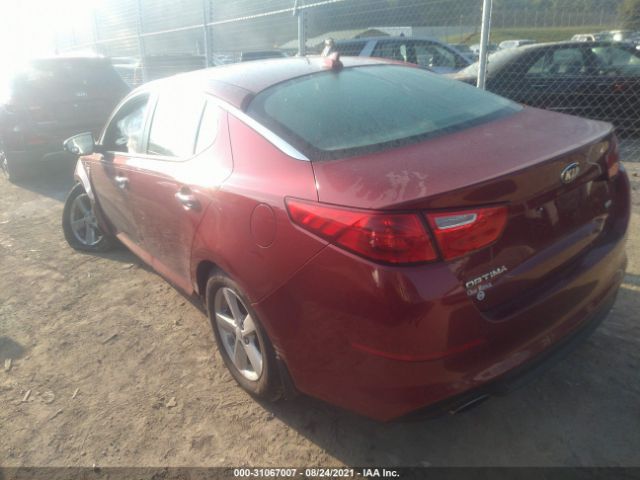 Photo 2 VIN: 5XXGM4A75FG413397 - KIA OPTIMA 