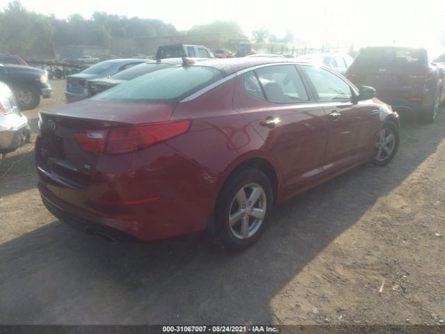 Photo 3 VIN: 5XXGM4A75FG413397 - KIA OPTIMA 