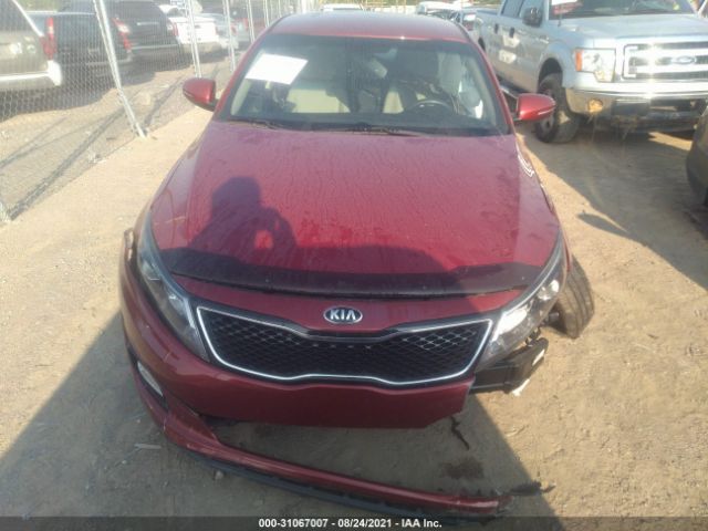 Photo 5 VIN: 5XXGM4A75FG413397 - KIA OPTIMA 