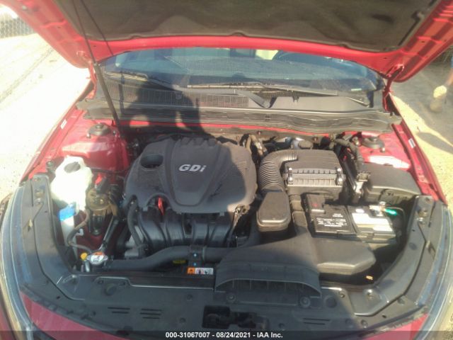 Photo 9 VIN: 5XXGM4A75FG413397 - KIA OPTIMA 