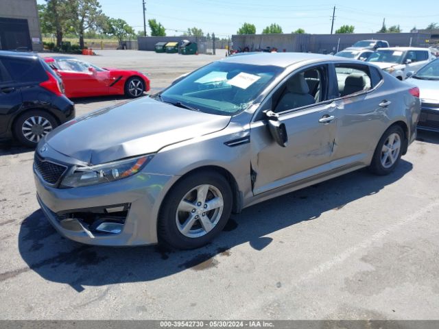 Photo 1 VIN: 5XXGM4A75FG413741 - KIA OPTIMA 