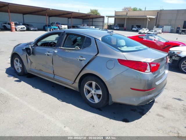 Photo 2 VIN: 5XXGM4A75FG413741 - KIA OPTIMA 