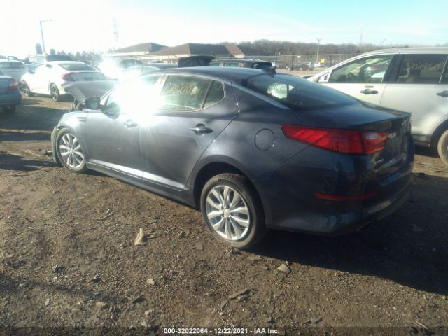 Photo 2 VIN: 5XXGM4A75FG418017 - KIA OPTIMA 