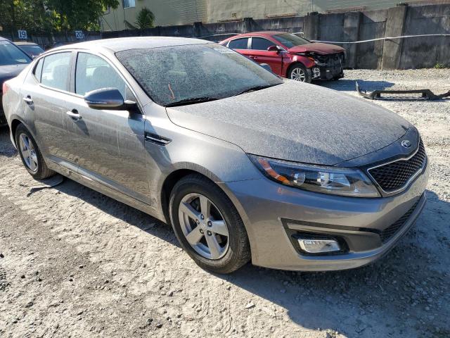 Photo 3 VIN: 5XXGM4A75FG422603 - KIA OPTIMA LX 