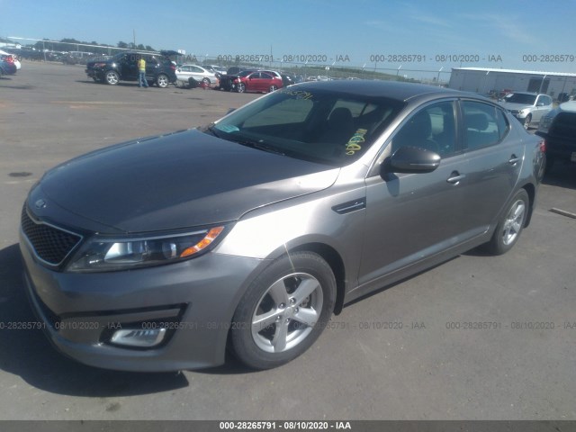 Photo 1 VIN: 5XXGM4A75FG424397 - KIA OPTIMA 