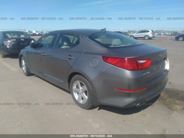 Photo 2 VIN: 5XXGM4A75FG424397 - KIA OPTIMA 