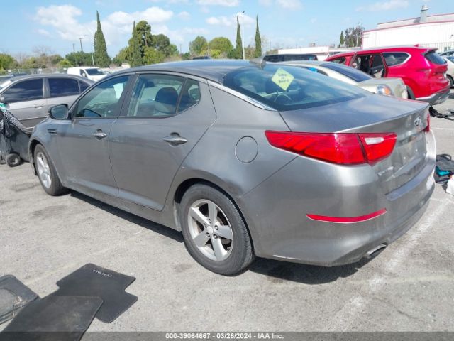 Photo 2 VIN: 5XXGM4A75FG425811 - KIA OPTIMA 