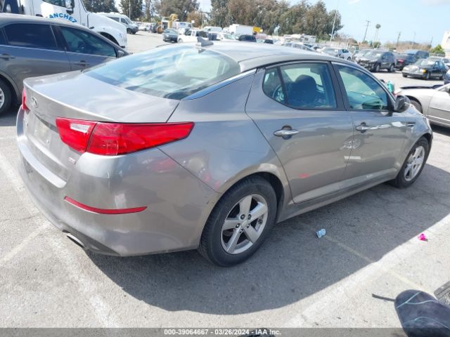 Photo 3 VIN: 5XXGM4A75FG425811 - KIA OPTIMA 