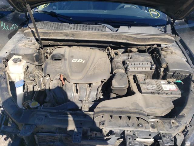 Photo 10 VIN: 5XXGM4A75FG427008 - KIA OPTIMA LX 