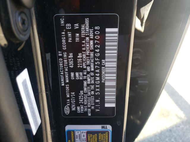 Photo 11 VIN: 5XXGM4A75FG427008 - KIA OPTIMA LX 