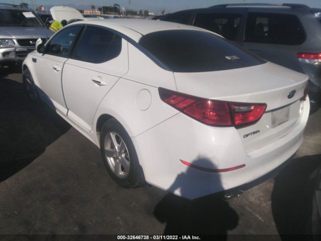 Photo 2 VIN: 5XXGM4A75FG427302 - KIA OPTIMA 