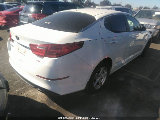 Photo 3 VIN: 5XXGM4A75FG427302 - KIA OPTIMA 