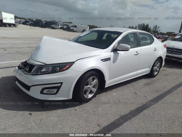 Photo 1 VIN: 5XXGM4A75FG430152 - KIA OPTIMA 