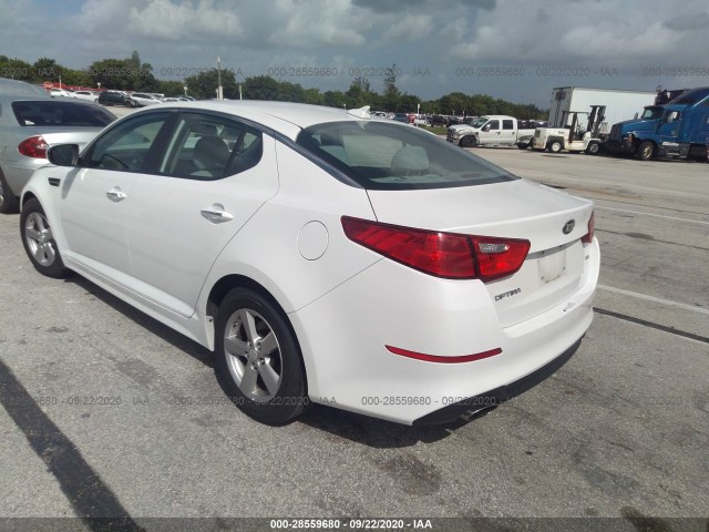 Photo 2 VIN: 5XXGM4A75FG430152 - KIA OPTIMA 