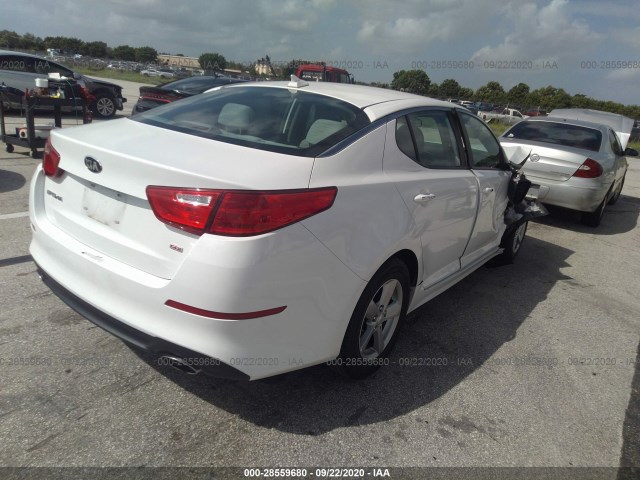 Photo 3 VIN: 5XXGM4A75FG430152 - KIA OPTIMA 