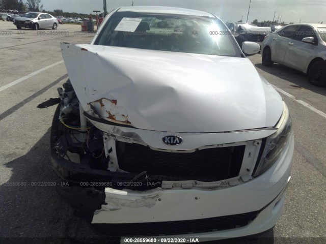 Photo 5 VIN: 5XXGM4A75FG430152 - KIA OPTIMA 