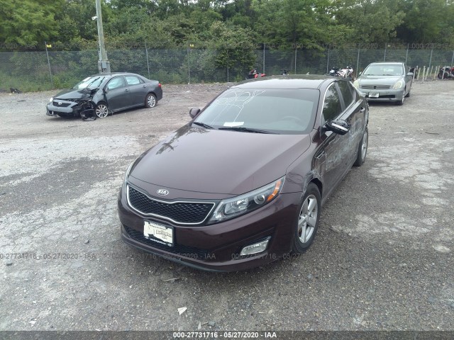 Photo 1 VIN: 5XXGM4A75FG430765 - KIA OPTIMA 