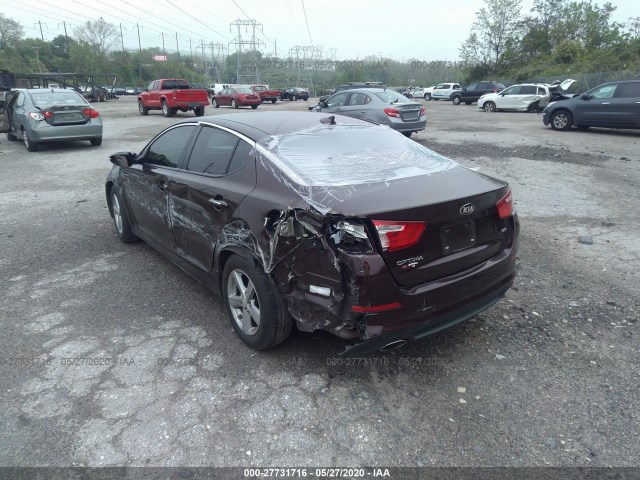 Photo 2 VIN: 5XXGM4A75FG430765 - KIA OPTIMA 