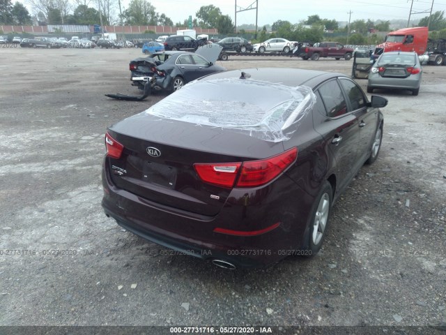 Photo 3 VIN: 5XXGM4A75FG430765 - KIA OPTIMA 