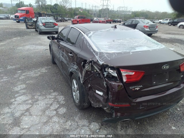 Photo 5 VIN: 5XXGM4A75FG430765 - KIA OPTIMA 