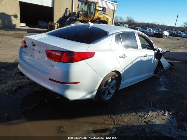 Photo 3 VIN: 5XXGM4A75FG432144 - KIA OPTIMA 