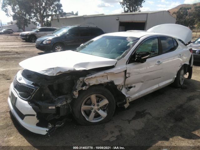 Photo 1 VIN: 5XXGM4A75FG433200 - KIA OPTIMA 