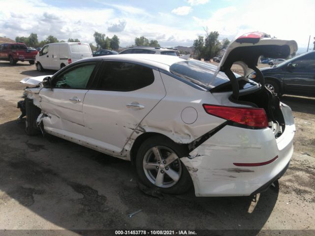 Photo 2 VIN: 5XXGM4A75FG433200 - KIA OPTIMA 