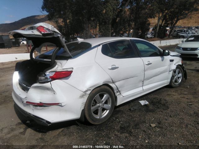 Photo 3 VIN: 5XXGM4A75FG433200 - KIA OPTIMA 