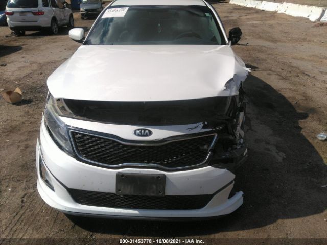 Photo 5 VIN: 5XXGM4A75FG433200 - KIA OPTIMA 