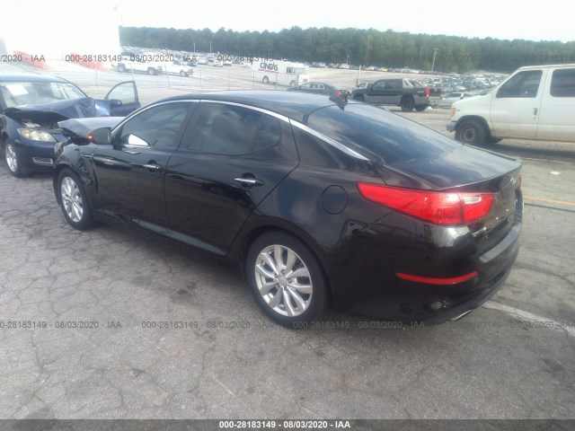 Photo 2 VIN: 5XXGM4A75FG442964 - KIA OPTIMA 