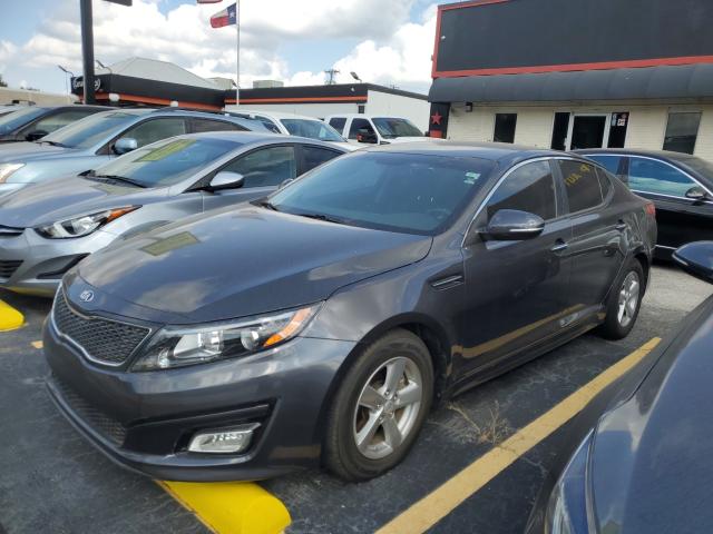 Photo 1 VIN: 5XXGM4A75FG445654 - KIA OPTIMA LX 