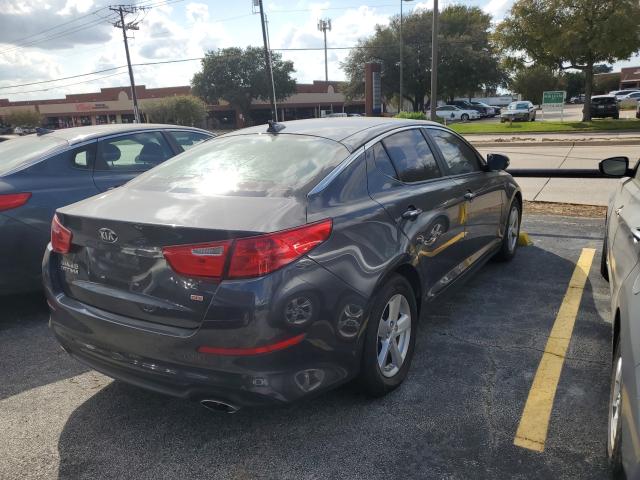 Photo 3 VIN: 5XXGM4A75FG445654 - KIA OPTIMA LX 