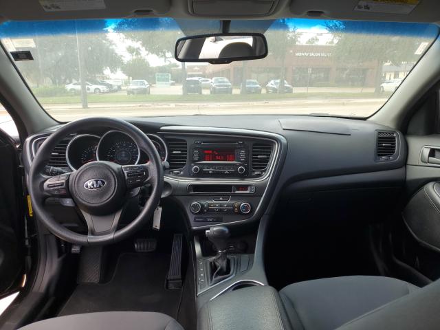 Photo 8 VIN: 5XXGM4A75FG445654 - KIA OPTIMA LX 