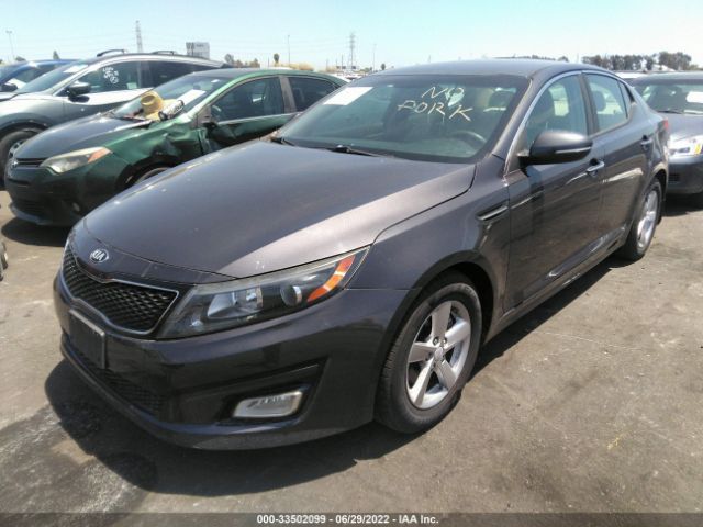 Photo 1 VIN: 5XXGM4A75FG446514 - KIA OPTIMA 