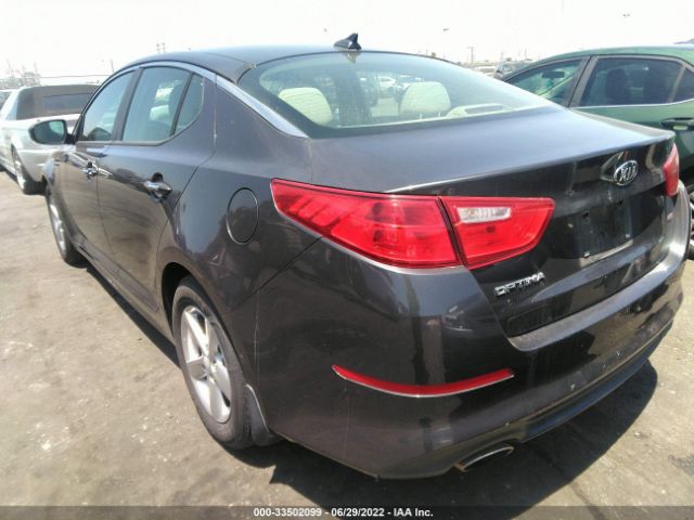 Photo 2 VIN: 5XXGM4A75FG446514 - KIA OPTIMA 