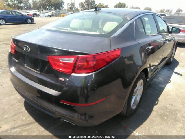 Photo 3 VIN: 5XXGM4A75FG446514 - KIA OPTIMA 