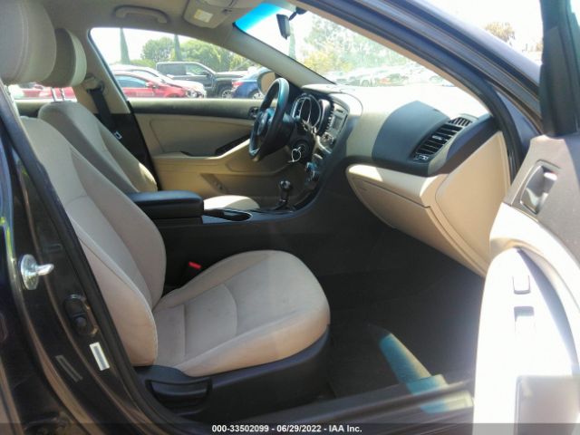 Photo 4 VIN: 5XXGM4A75FG446514 - KIA OPTIMA 