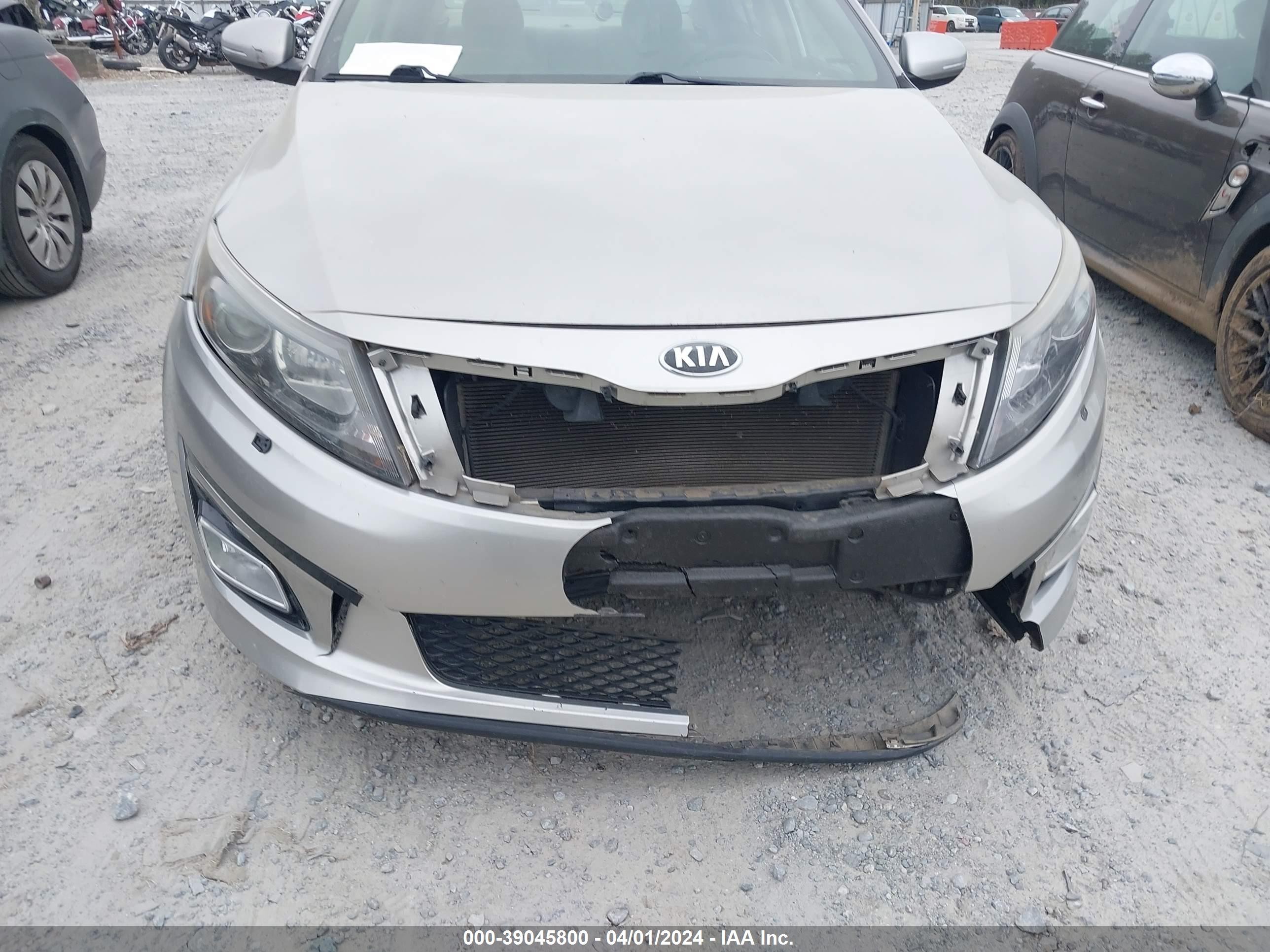 Photo 5 VIN: 5XXGM4A75FG446626 - KIA OPTIMA 