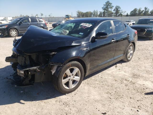 Photo 1 VIN: 5XXGM4A75FG446738 - KIA OPTIMA LX 