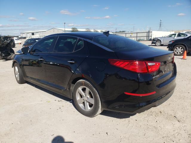 Photo 2 VIN: 5XXGM4A75FG446738 - KIA OPTIMA LX 