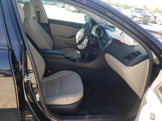 Photo 4 VIN: 5XXGM4A75FG446738 - KIA OPTIMA LX 