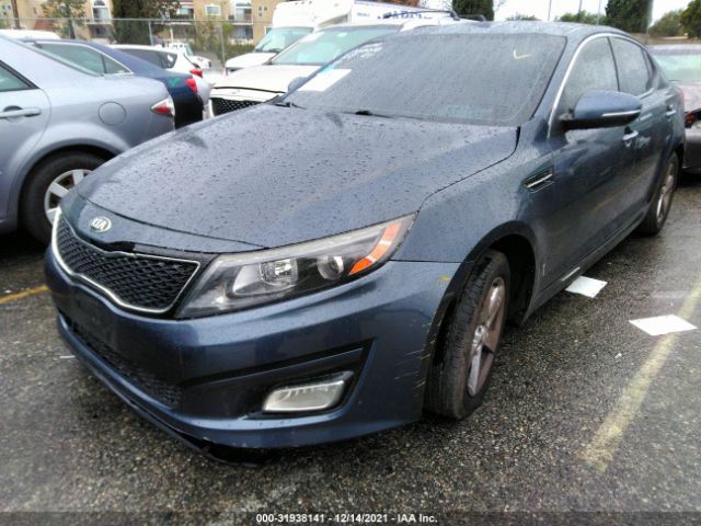 Photo 1 VIN: 5XXGM4A75FG446884 - KIA OPTIMA 