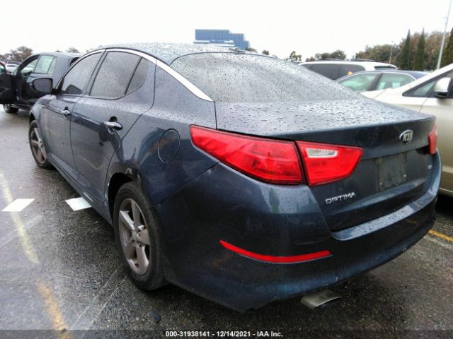 Photo 2 VIN: 5XXGM4A75FG446884 - KIA OPTIMA 