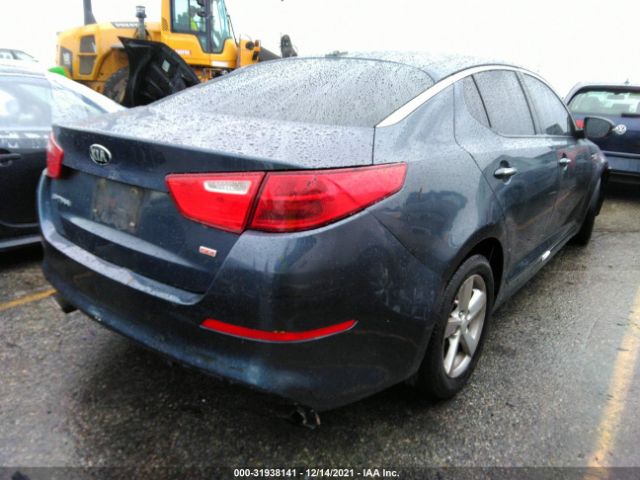 Photo 3 VIN: 5XXGM4A75FG446884 - KIA OPTIMA 