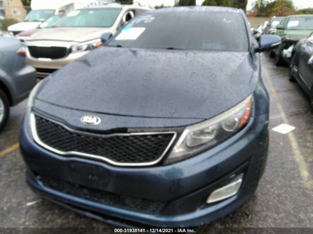 Photo 5 VIN: 5XXGM4A75FG446884 - KIA OPTIMA 