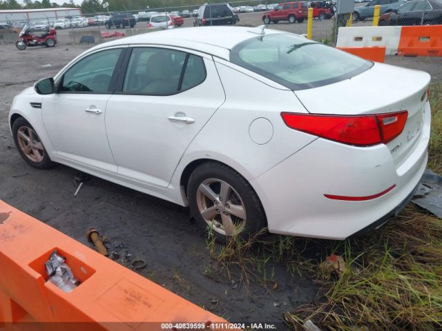 Photo 2 VIN: 5XXGM4A75FG447890 - KIA OPTIMA 