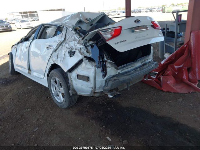 Photo 2 VIN: 5XXGM4A75FG447906 - KIA OPTIMA 