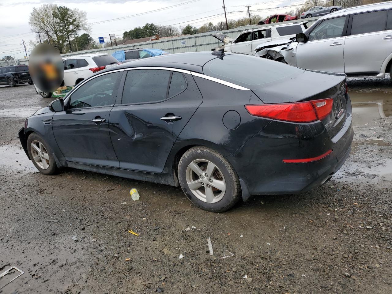 Photo 1 VIN: 5XXGM4A75FG448022 - KIA OPTIMA 