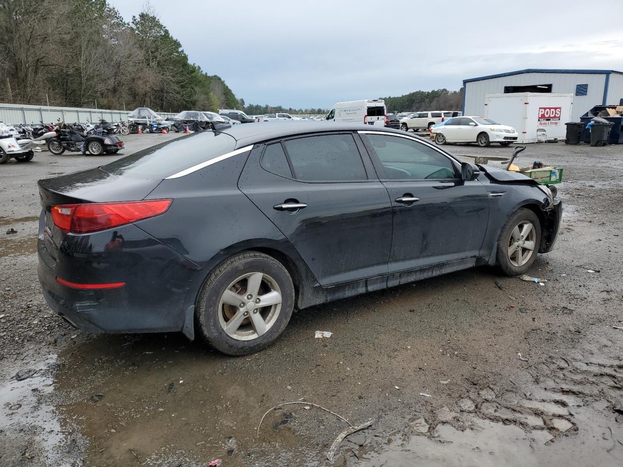 Photo 2 VIN: 5XXGM4A75FG448022 - KIA OPTIMA 