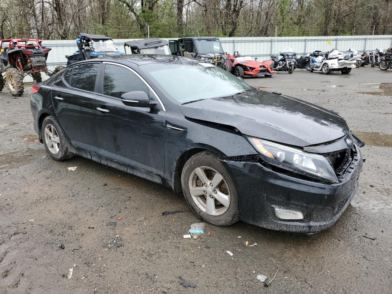 Photo 3 VIN: 5XXGM4A75FG448022 - KIA OPTIMA 